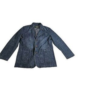 Original & Authentic Denim Jacket 2XL, 185/100A